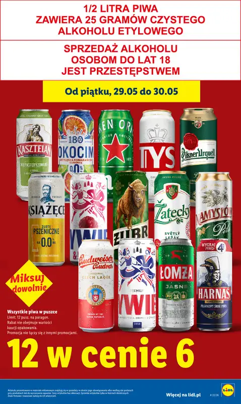 Lidl - gazetka promocyjna Oferta od czwartku od czwartku 28.05 do soboty 30.05 - strona 9