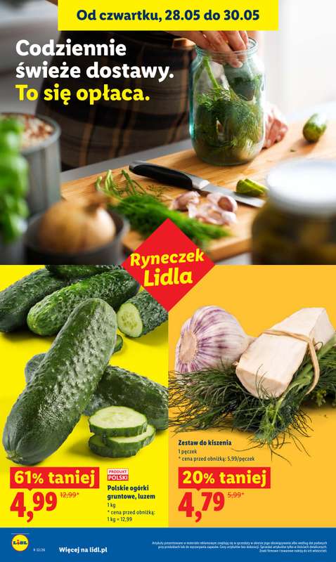 Lidl - gazetka promocyjna Oferta od czwartku od czwartku 28.05 do soboty 30.05 - strona 44