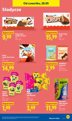 Lidl - gazetka promocyjna Oferta od czwartku od czwartku 28.05 do soboty 30.05 - strona 69