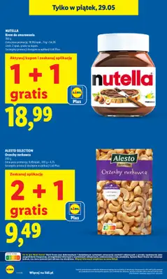 Lidl - gazetka promocyjna Oferta od czwartku od czwartku 28.05 do soboty 30.05 - strona 6