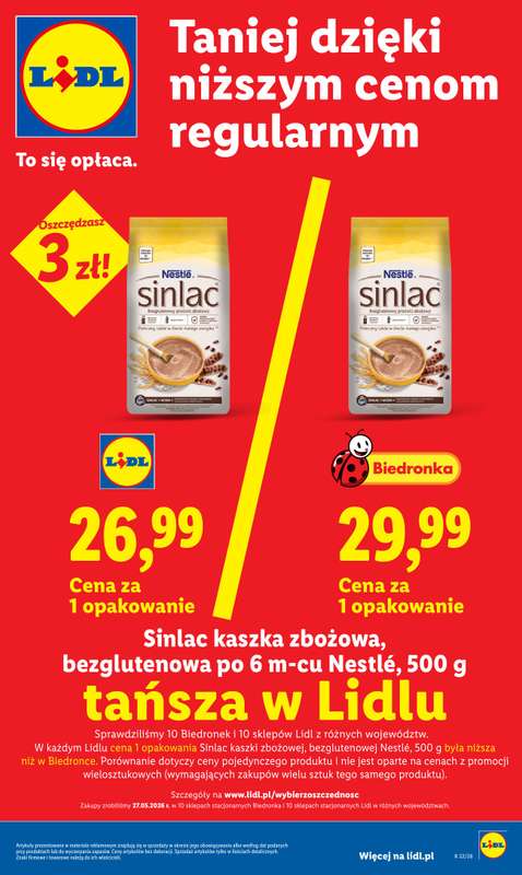 Lidl - gazetka promocyjna Oferta od czwartku od czwartku 28.05 do soboty 30.05 - strona 35