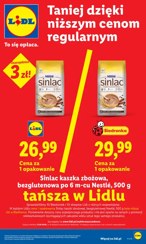 Lidl - gazetka promocyjna Oferta od czwartku od czwartku 28.05 do soboty 30.05 - strona 35
