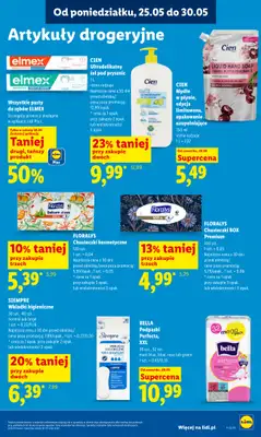 Lidl - gazetka promocyjna Oferta od czwartku od czwartku 28.05 do soboty 30.05 - strona 89