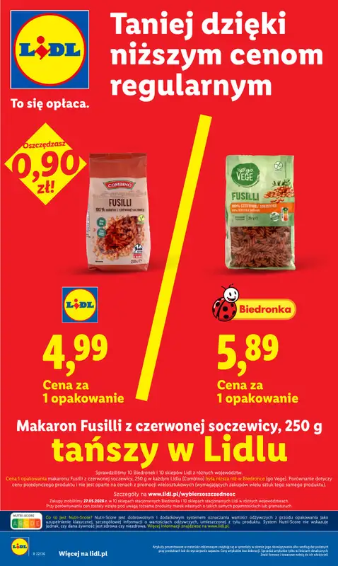 Lidl - gazetka promocyjna Oferta od czwartku od czwartku 28.05 do soboty 30.05 - strona 30