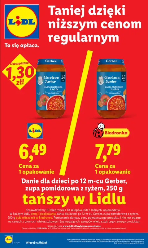 Lidl - gazetka promocyjna Oferta od czwartku od czwartku 28.05 do soboty 30.05 - strona 34