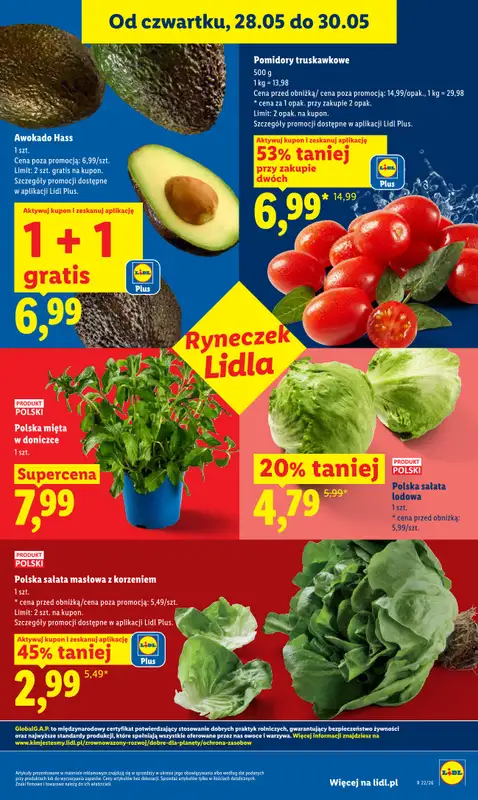 Lidl - gazetka promocyjna Oferta od czwartku od czwartku 28.05 do soboty 30.05 - strona 41