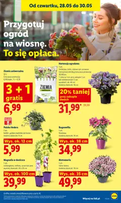 Lidl - gazetka promocyjna Oferta od czwartku od czwartku 28.05 do soboty 30.05 - strona 85