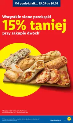 Lidl - gazetka promocyjna Oferta od czwartku od czwartku 28.05 do soboty 30.05 - strona 19