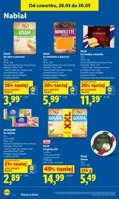 Lidl - gazetka promocyjna Oferta od czwartku od czwartku 28.05 do soboty 30.05 - strona 56