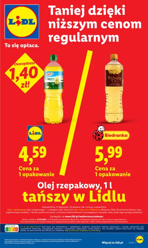 Lidl - gazetka promocyjna Oferta od czwartku od czwartku 28.05 do soboty 30.05 - strona 27