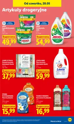 Lidl - gazetka promocyjna Oferta od czwartku od czwartku 28.05 do soboty 30.05 - strona 91