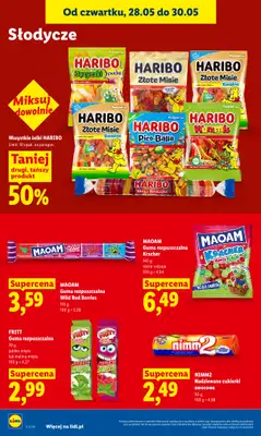 Lidl - gazetka promocyjna Oferta od czwartku od czwartku 28.05 do soboty 30.05 - strona 70