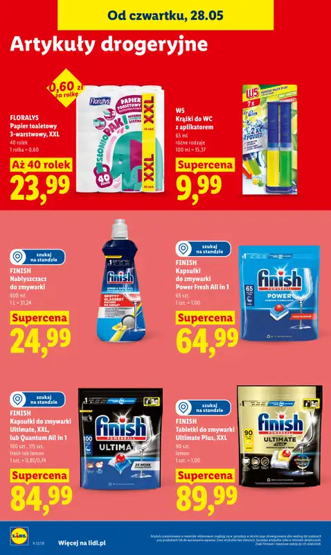 Lidl - gazetka promocyjna Oferta od czwartku od czwartku 28.05 do soboty 30.05 - strona 90