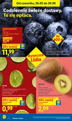 Lidl - gazetka promocyjna Oferta od czwartku od czwartku 28.05 do soboty 30.05 - strona 42