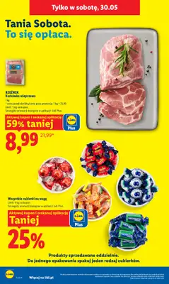 Lidl - gazetka promocyjna Oferta od czwartku od czwartku 28.05 do soboty 30.05 - strona 4
