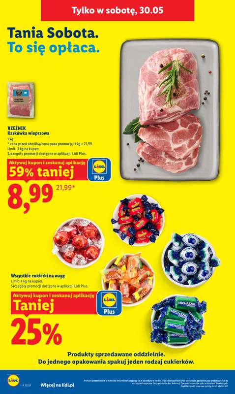 Lidl - gazetka promocyjna Oferta od czwartku od czwartku 28.05 do soboty 30.05 - strona 4