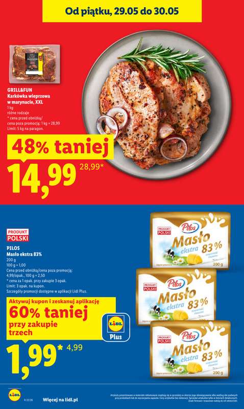 Lidl - gazetka promocyjna Oferta od czwartku od czwartku 28.05 do soboty 30.05 - strona 8