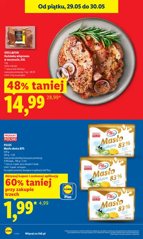 Lidl - gazetka promocyjna Oferta od czwartku od czwartku 28.05 do soboty 30.05 - strona 8