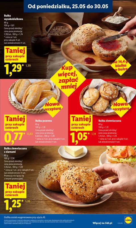 Lidl - gazetka promocyjna Oferta od czwartku od czwartku 28.05 do soboty 30.05 - strona 51