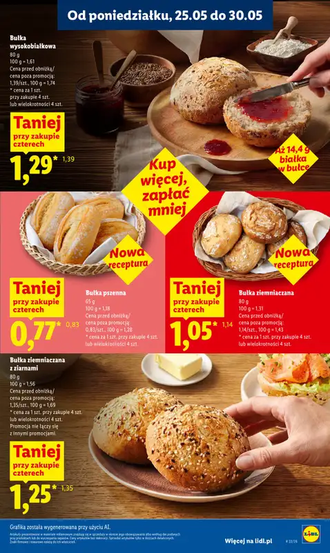 Lidl - gazetka promocyjna Oferta od czwartku od czwartku 28.05 do soboty 30.05 - strona 51