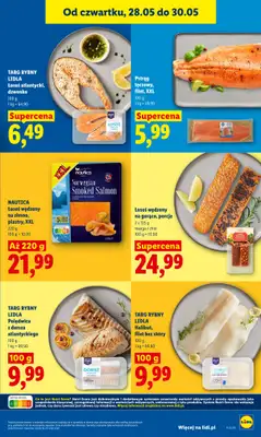Lidl - gazetka promocyjna Oferta od czwartku od czwartku 28.05 do soboty 30.05 - strona 55