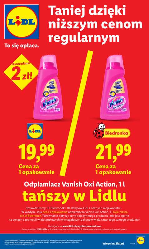 Lidl - gazetka promocyjna Oferta od czwartku od czwartku 28.05 do soboty 30.05 - strona 37