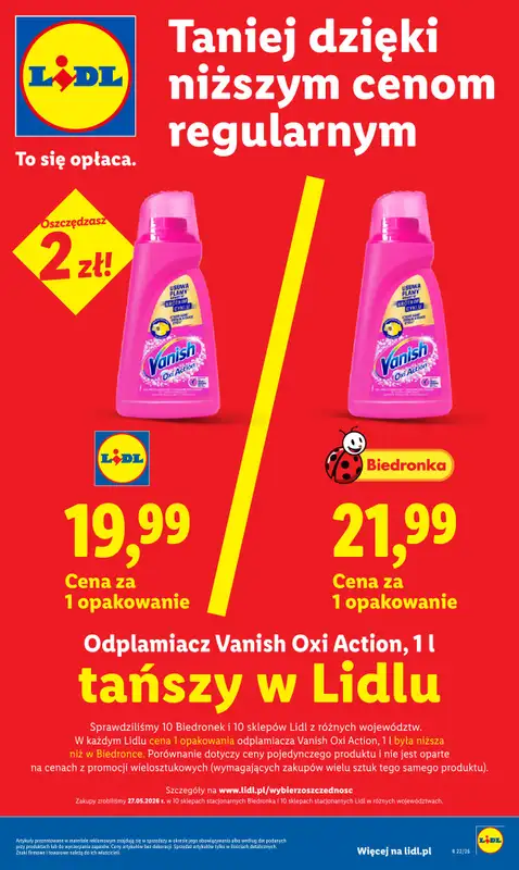 Lidl - gazetka promocyjna Oferta od czwartku od czwartku 28.05 do soboty 30.05 - strona 37