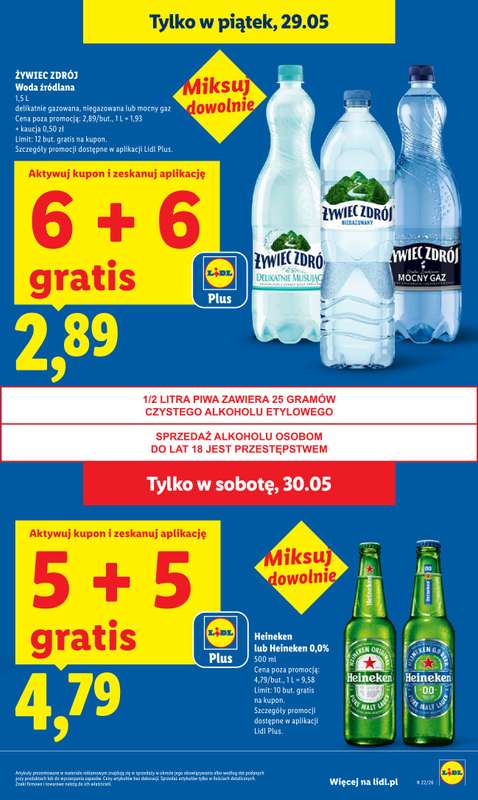 Lidl - gazetka promocyjna Oferta od czwartku od czwartku 28.05 do soboty 30.05 - strona 7