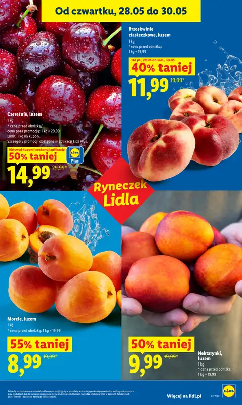 Lidl - gazetka promocyjna Oferta od czwartku od czwartku 28.05 do soboty 30.05 - strona 43