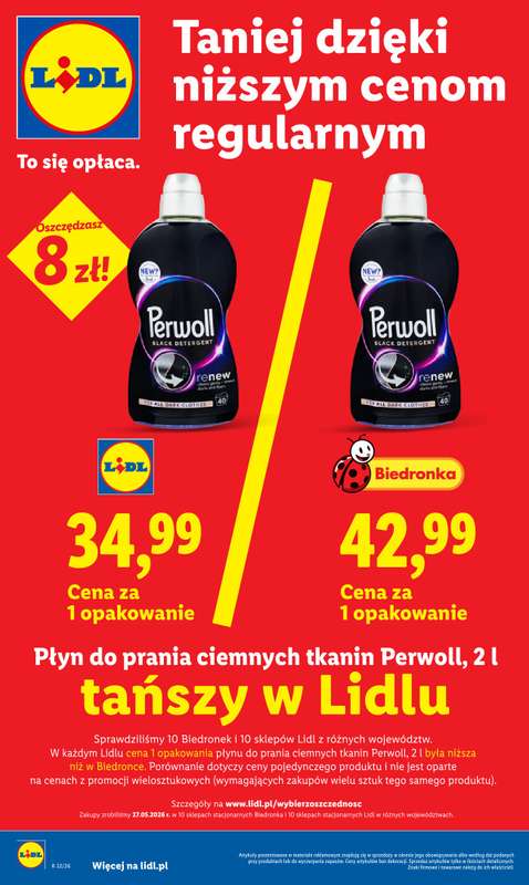 Lidl - gazetka promocyjna Oferta od czwartku od czwartku 28.05 do soboty 30.05 - strona 38