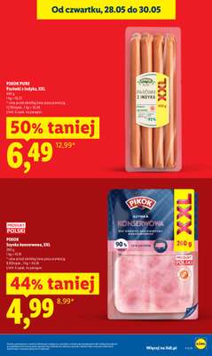 Lidl - gazetka promocyjna Oferta od czwartku od czwartku 28.05 do soboty 30.05 - strona 17