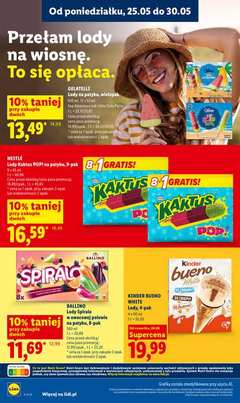 Lidl - gazetka promocyjna Oferta od czwartku od czwartku 28.05 do soboty 30.05 - strona 66