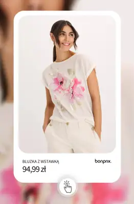 bonprix - gazetka promocyjna 15% rabatu + darmowa dostawa z KODEM! od piątku 29.05 do niedzieli 31.05 - strona 8