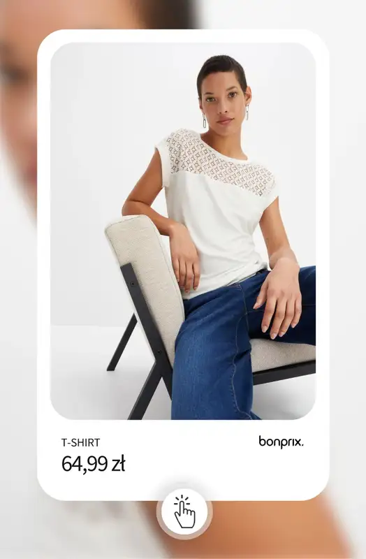 bonprix - gazetka promocyjna 15% rabatu + darmowa dostawa z KODEM! od piątku 29.05 do niedzieli 31.05 - strona 11