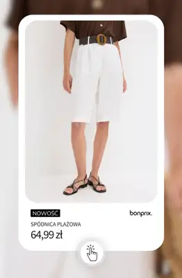 bonprix - gazetka promocyjna 15% rabatu + darmowa dostawa z KODEM! od piątku 29.05 do niedzieli 31.05 - strona 6