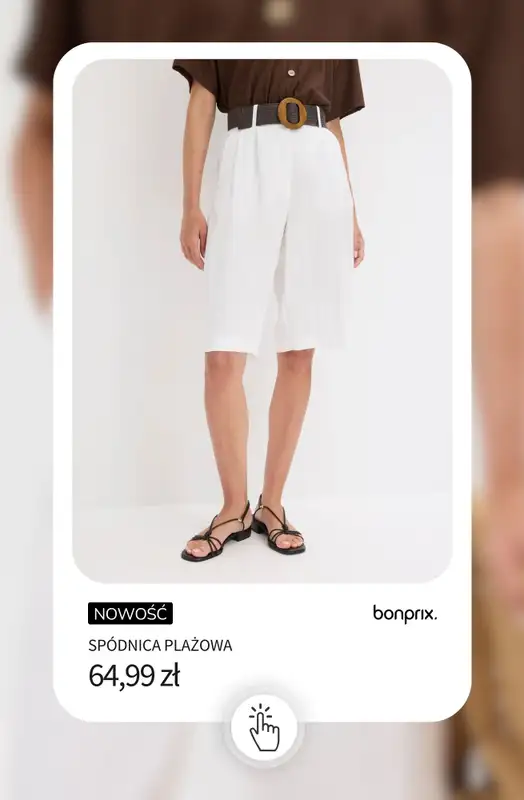 bonprix - gazetka promocyjna 15% rabatu + darmowa dostawa z KODEM! od piątku 29.05 do niedzieli 31.05 - strona 6