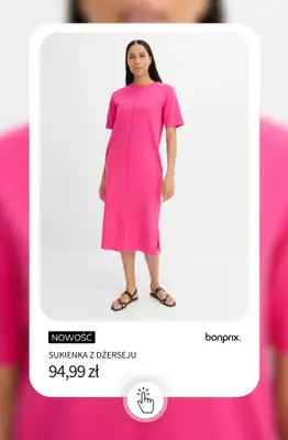 bonprix - gazetka promocyjna 15% rabatu + darmowa dostawa z KODEM! od piątku 29.05 do niedzieli 31.05 - strona 4