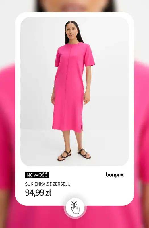 bonprix - gazetka promocyjna 15% rabatu + darmowa dostawa z KODEM! od piątku 29.05 do niedzieli 31.05 - strona 4