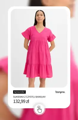 bonprix - gazetka promocyjna 15% rabatu + darmowa dostawa z KODEM! od piątku 29.05 do niedzieli 31.05 - strona 2