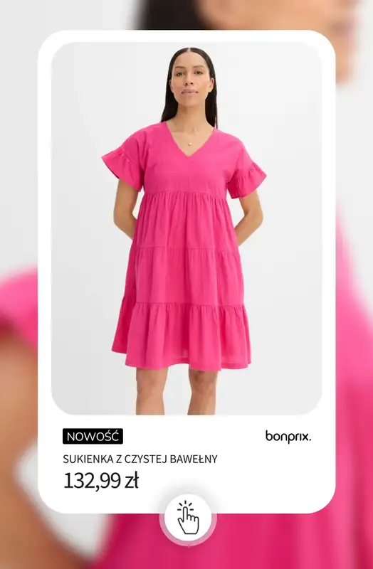 bonprix - gazetka promocyjna 15% rabatu + darmowa dostawa z KODEM! od piątku 29.05 do niedzieli 31.05 - strona 2
