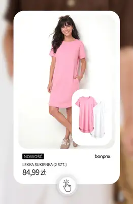 bonprix - gazetka promocyjna 15% rabatu + darmowa dostawa z KODEM! od piątku 29.05 do niedzieli 31.05 - strona 7