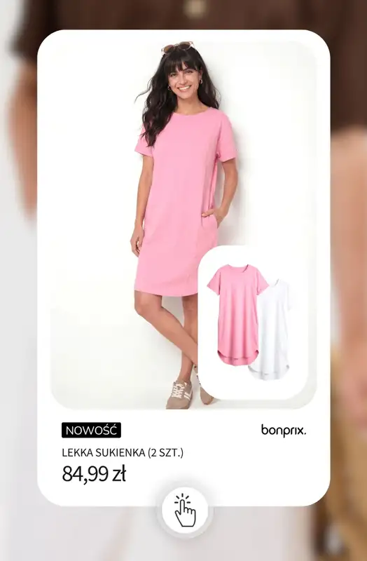 bonprix - gazetka promocyjna 15% rabatu + darmowa dostawa z KODEM! od piątku 29.05 do niedzieli 31.05 - strona 7