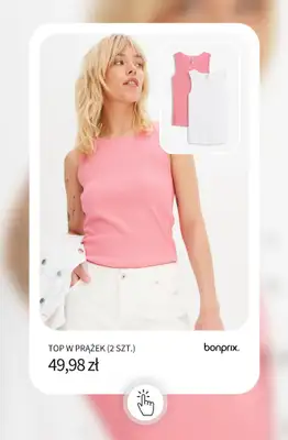 bonprix - gazetka promocyjna 15% rabatu + darmowa dostawa z KODEM! od piątku 29.05 do niedzieli 31.05 - strona 9