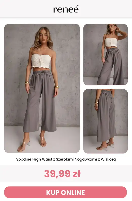 Renee - gazetka promocyjna Bestsellery w super cenach! od piątku 29.05 do poniedziałku 08.06 - strona 3