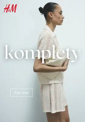 H&M - gazetka promocyjna Komplety damskie od piątku 29.05 