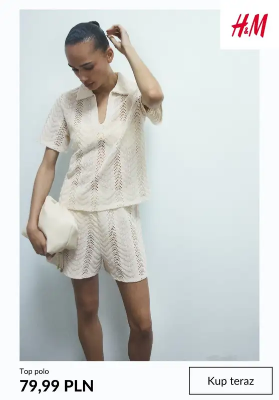 H&M - gazetka promocyjna Komplety damskie od piątku 29.05  - strona 12