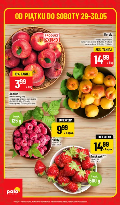 POLOmarket - gazetka promocyjna Super hity na weekend od piątku 29.05 do soboty 30.05 - strona 2