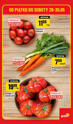POLOmarket - gazetka promocyjna Super hity na weekend od piątku 29.05 do soboty 30.05 - strona 3