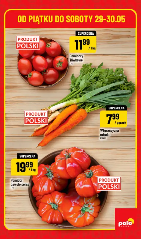 POLOmarket - gazetka promocyjna Super hity na weekend od piątku 29.05 do soboty 30.05 - strona 3