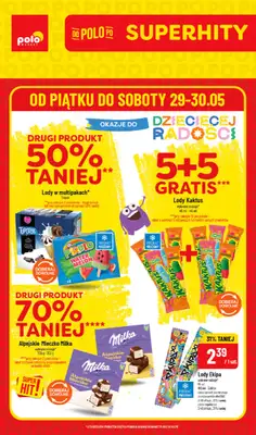 POLOmarket - gazetka promocyjna Super hity na weekend od piątku 29.05 do soboty 30.05